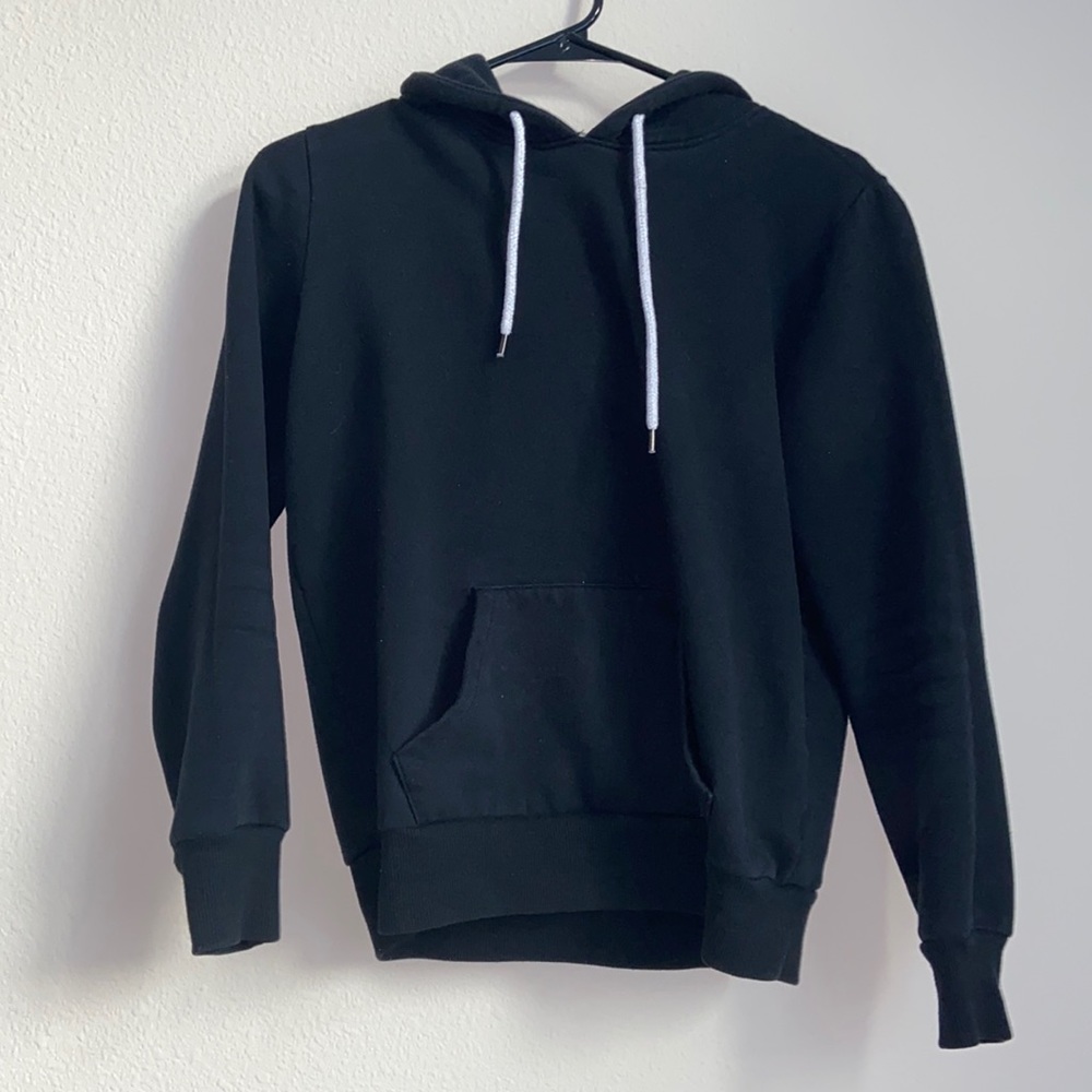 F21 Black Hoodie